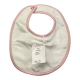 LE BEBE' bavetta tinta unita con stampa orsi Bianco per Neonata LBG6001 BIANCO LE BEBE' 