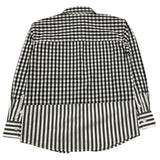 JOHN RICHMOND camicia manica lunga fantasia quadri Bianco/nero per Bambino RBA25033CA BIANCO/NERO JOHN RICHMOND 