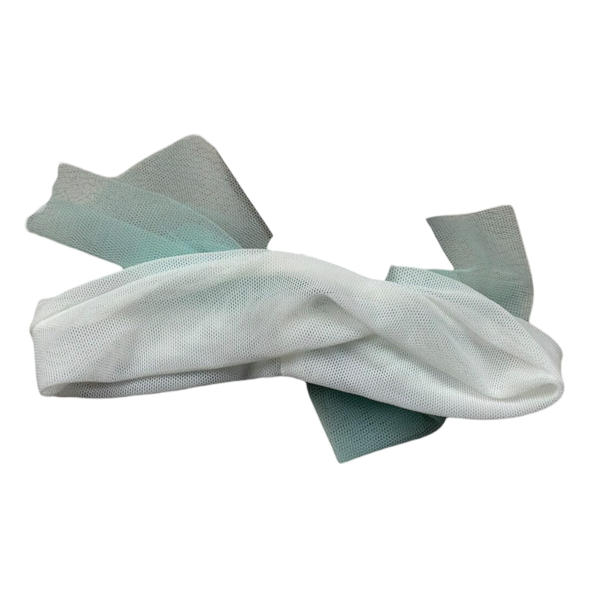 Le Bebe Fascia Capelli Tinta Unita per Neonata LBG5866 BIANCO LE BEBE 