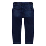 Guess Jeans Tinta Unita con Elastico In Vita per Bambino N5RA05D5FQ0X BLU GUESS 