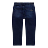 Guess Jeans Tinta Unita con Elastico In Vita per Bambino N5RA05D5FQ0X BLU GUESS 