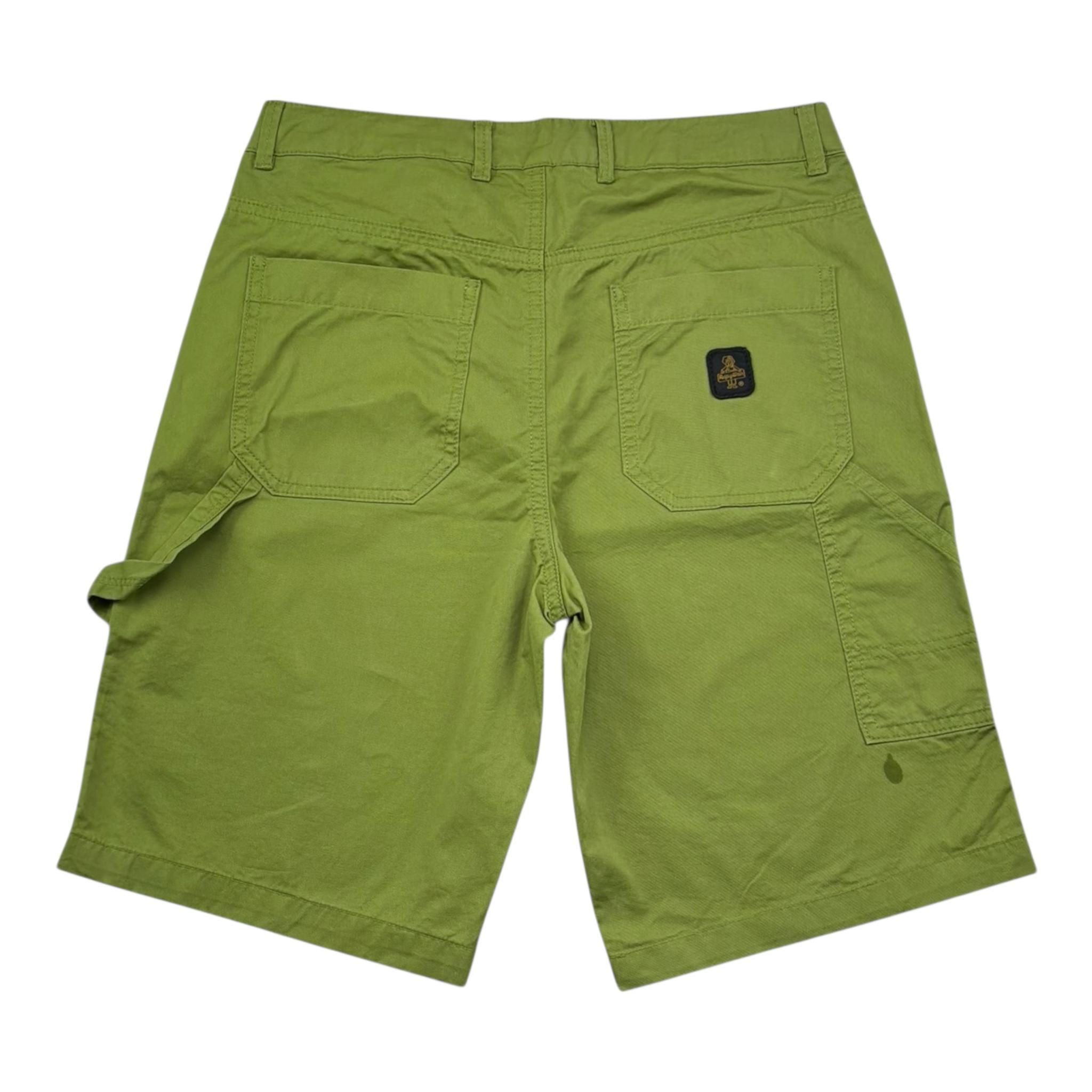 Refrigiwear Bermuda Tinta Unita con Girovita Regolabile per Bambino 123PRMJS25 VERDE REFRIGIWEAR 