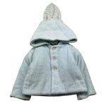 PAZ RODRIGUEZ cappotti tinta unita con cappuccio e orecchie Azzurro per Neonato 012192046 AZZURRO PAZ RODRIGUEZ 