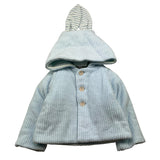 PAZ RODRIGUEZ cappotti tinta unita con cappuccio e orecchie Azzurro per Neonato 012192046 AZZURRO PAZ RODRIGUEZ 