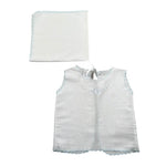 Seerose Set Camicia Della Fortuna-Copertina per Neonato SETNEE BIANCO/AZZURRO SEEROSE 