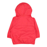 K-Way Giubbino Tinta Unita con Zip E Cappuccio per Neonato K2137XWM ROSSO K-WAY 