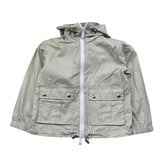 John Richmond Giubbino Tinta Unita con Cappuccio E Zip per Bambino RBP26186GB BEIGE JOHN RICHMOND 