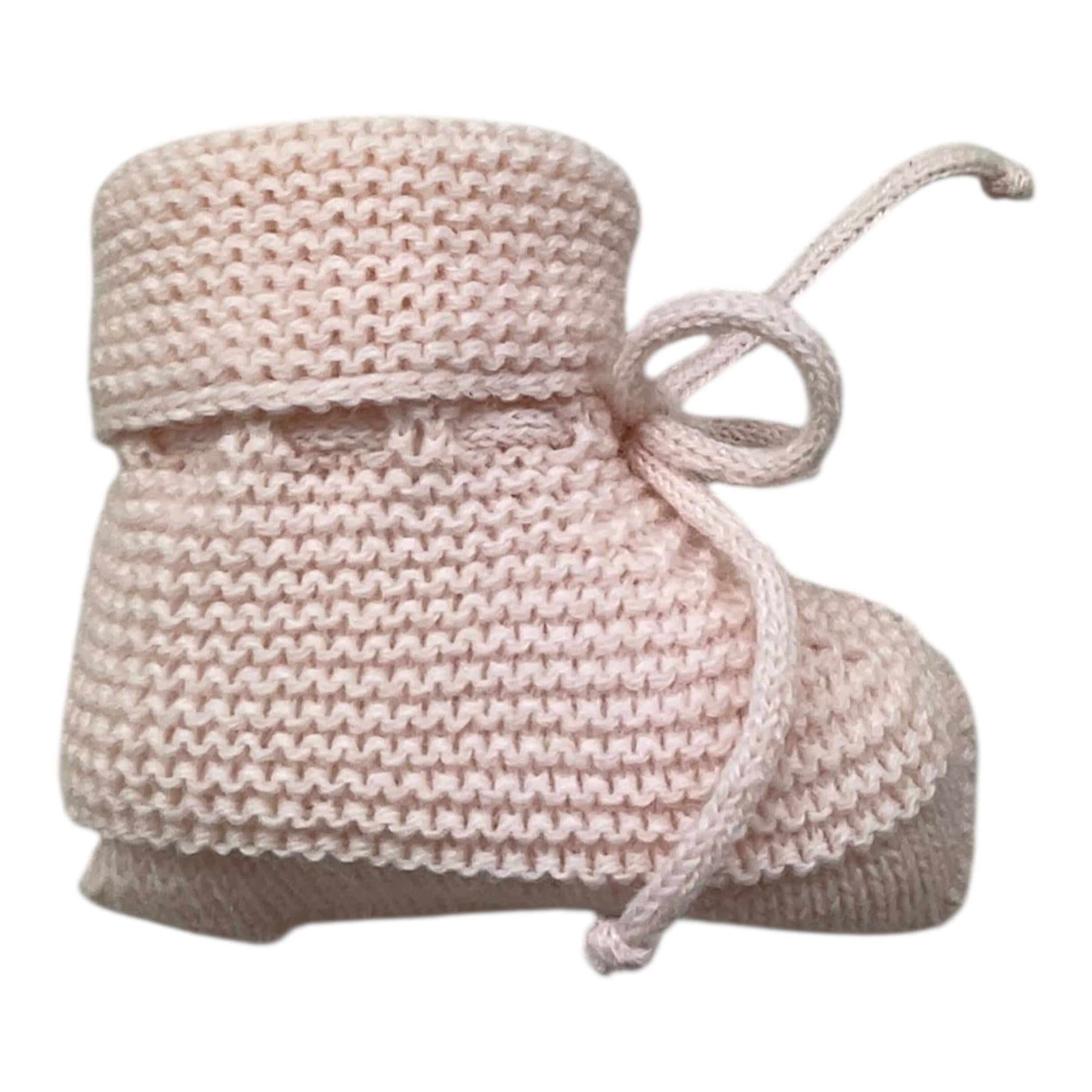 MAC ILUSIO'N babbucce tinta unita Rosa per Neonata PA47F ROSA MAC ILUSIO'N 