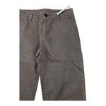 DONDUP pantalone tinta unita con girovita regolabile Fango per Bambino DMPA002 FANGO DONDUP 