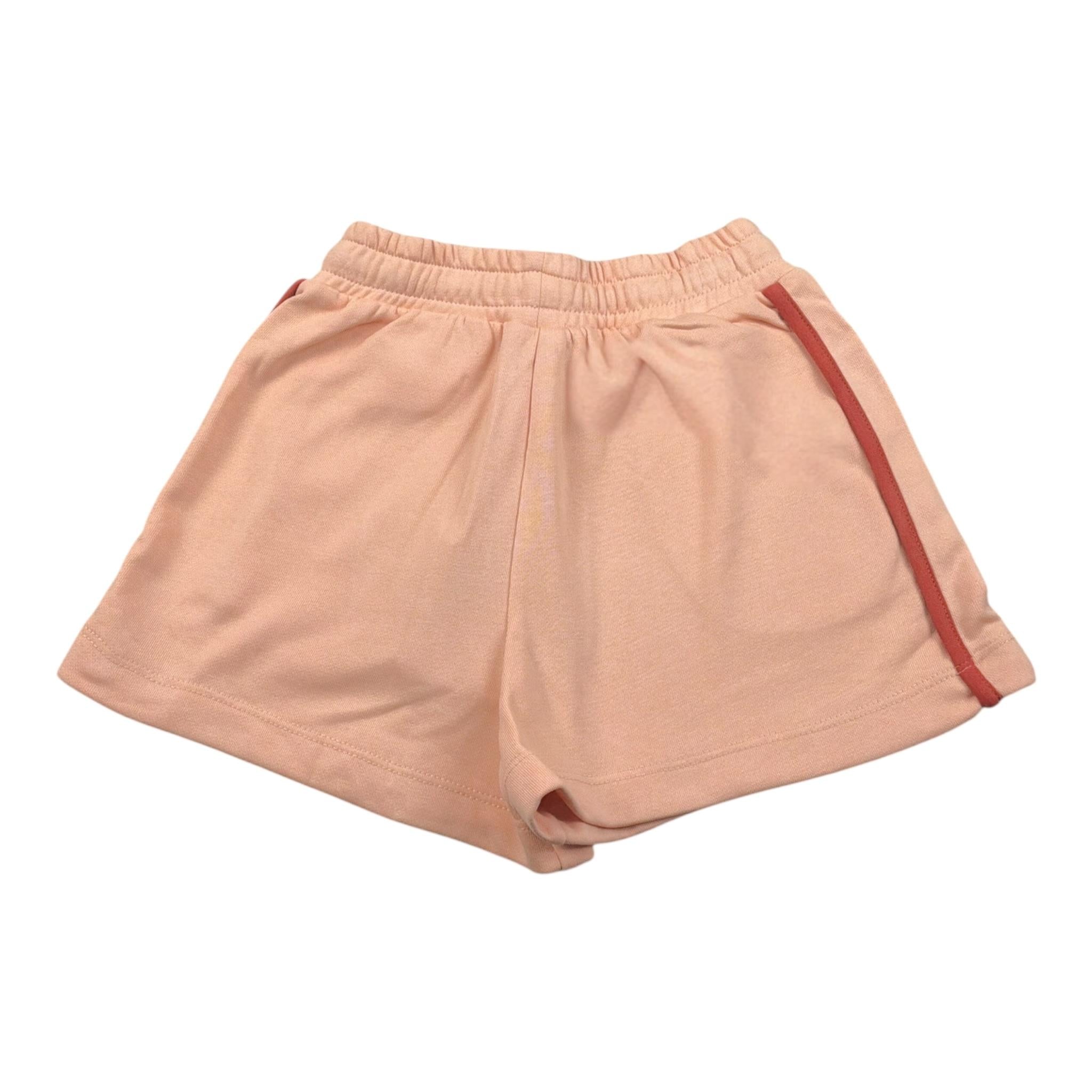 Jijil Short tinta unita con Elastico In Vita Pesca per Bambina JJE23SH031 PESCA JIJIL 