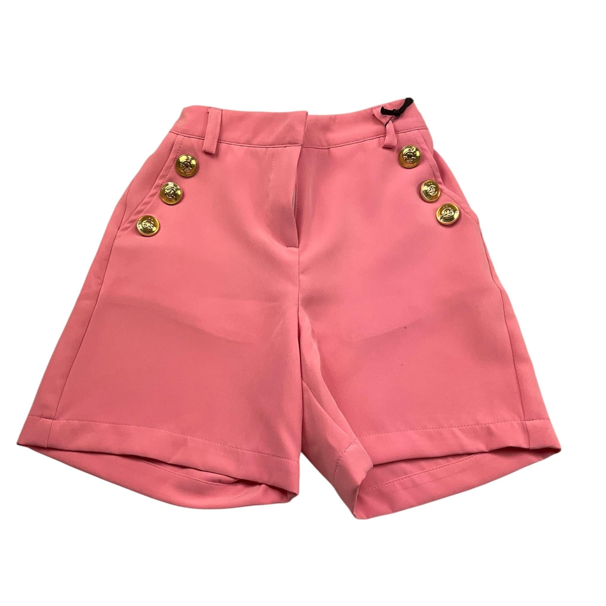 Gaelle Short Tinta Unita con Girovita Regolabile per Bambina 2746P0519 ROSA GAELLE 