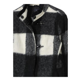 FAY cappotto bicolore con fantasia a quadri Bianco/nero per Bambino FV2A00 BIANCO/NERO FAY 