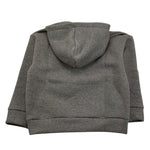 IL GUFO felpa chiusa con cappuccio tinta unita Grigio per Bambino 24MF273M0136 GRIGIO IL GUFO 