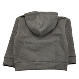 IL GUFO felpa chiusa con cappuccio tinta unita Grigio per Bambino 24MF273M0136 GRIGIO IL GUFO 