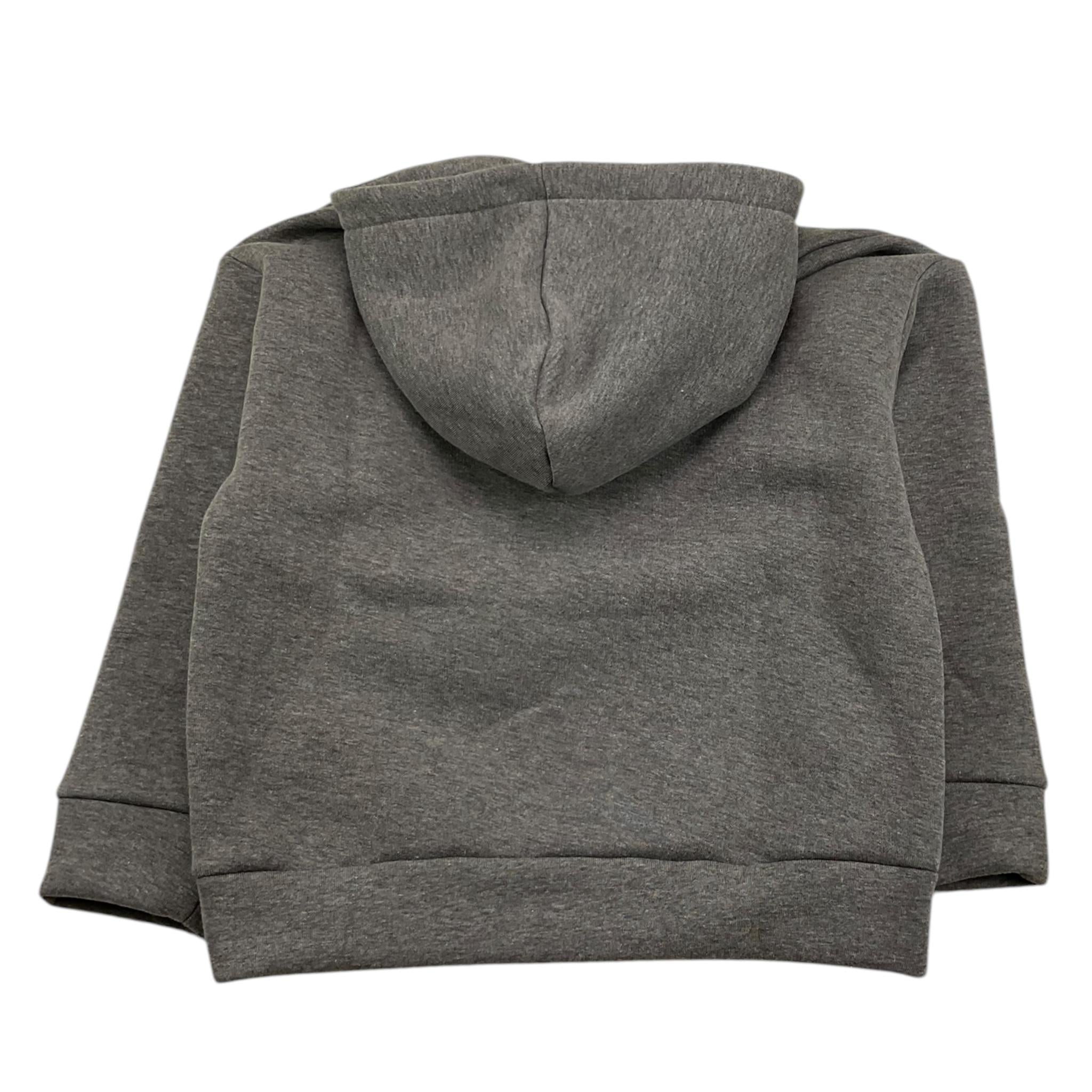 IL GUFO felpa chiusa con cappuccio tinta unita Grigio per Bambino 24MF273M0136 GRIGIO IL GUFO 