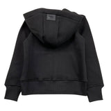 STAY STREET felpa tinta unita con cappuccio e zip Nero per Bambino 14916 NERO STAY STREET 