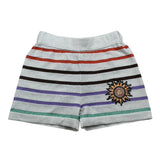 Just Cavalli Short Fantasia A Righe Lurex per Bambina JGP26095SH PANNA JUST CAVALLI 