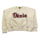 DIXIE felpa chiusa girocollo tinta unita Bianco per Bambina LB40040G42 BIANCO DIXIE 