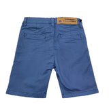 Daniele Alessandrini Bermuda Tinta Unita con Girovita Regolabile per Neonato 1296P0834 BLU DANIELE ALESSANDRINI 