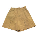 Twinset Short Tinta Unita con Elastico In Vita per Bambina 251GJ2426 FANGO TWINSET 