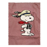 Saint Barth Camicia Manica Lunga Fantasia Righe per Bambino AGN0001 BIANCO/ROSSO SAINT BARTH 