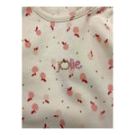 YATSI BABY completo tinta unita con fantasia maglia-leggins Rosa per Neonata 24441570 ROSA YATSI BABY 