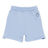 Trussardi Bermuda Tinta Unita con Elastico In Vita per Neonato TIP25016BEX AZZURRO TRUSSARDI 