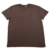 DUSTY COLOR t-shirt girocollo tinta unita Marrone per Bambino DUXF4033TS MARRONE DUSTY COLOR 