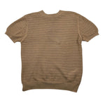 Paolo Pecora T-Shirt Girocollo In Maglia per Bambino PP3981X CAMMELLO PAOLO PECORA 