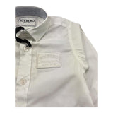 Iceberg Camicia Manica Lunga Tinta Unita con Logo per Neonato CMICE5103B PANNA ICEBERG 