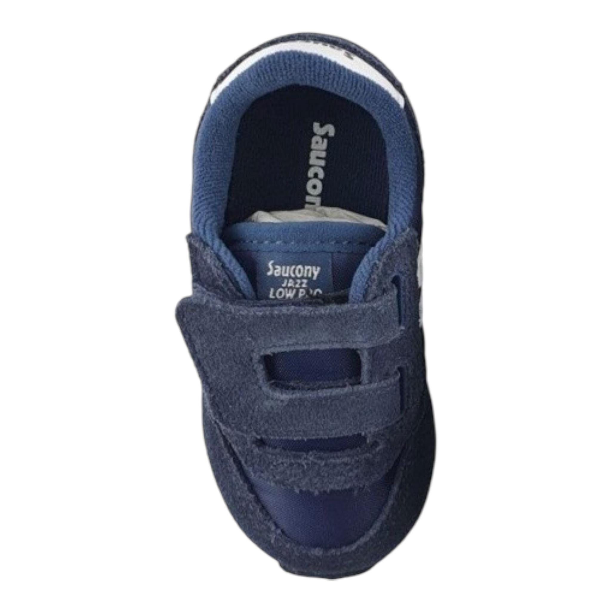 SAUCONY sneakers tinta unita con strappi Blu per Neonato SL265154 BLU SAUCONY 