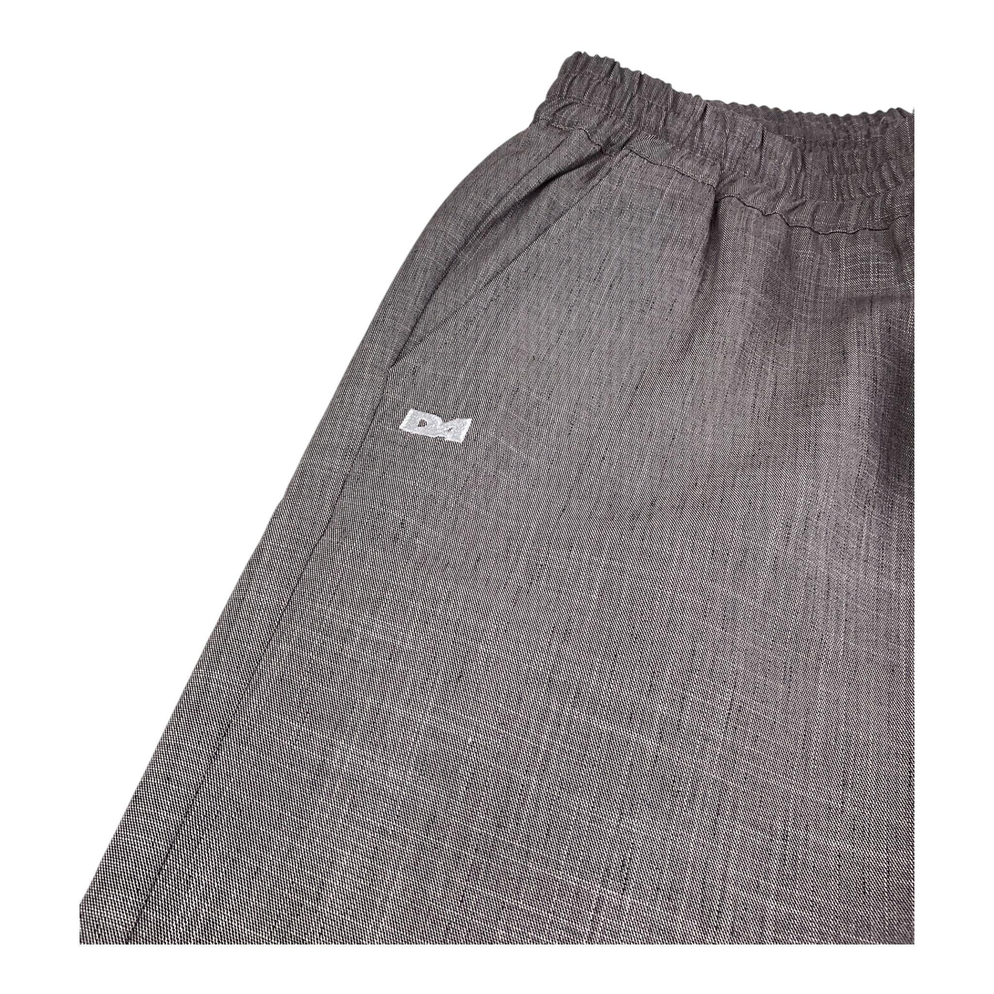 Daniele Alessandrini Pantalone Tinta Unita con Elastico In Vita per Bambino 1235P00232 GRIGIO DANIELE ALESSANDRINI 