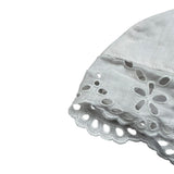 Le Bebe Cappello Tinta Unita  per Neonata LBG4759 BIANCO LE BEBE 