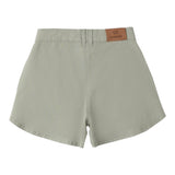 Sarabanda Short tinta unita con Girovita Regolabile Verde per Bambina 0B483 VERDE SARABANDA 