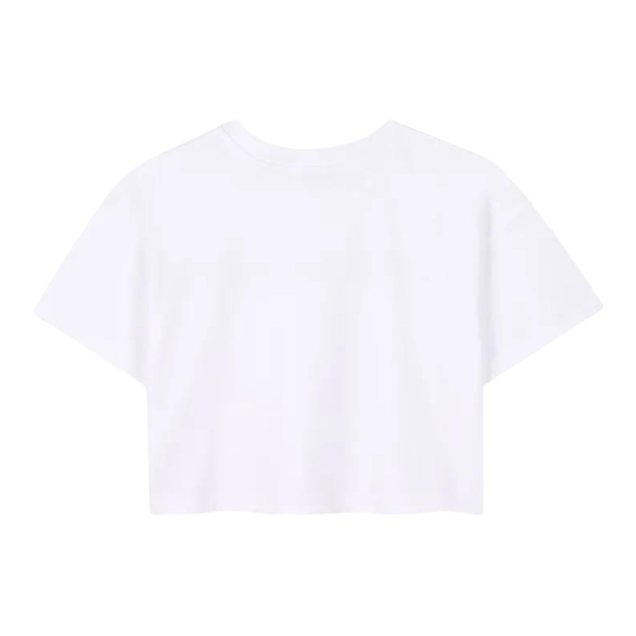 Marc Jacobs T-Shirt Girocollo Tinta Unita con Stampa per Bambina W60461 BIANCO MARC JACOBS 
