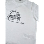 Il Gufo Completo 2 Pezzi T-Shirt-Bermuda Bicolore per Neonato P25DP538MF001 BIANCO/BLU IL GUFO 