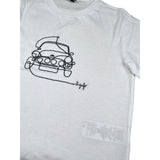 Il Gufo Completo 2 Pezzi T-Shirt-Bermuda Bicolore per Neonato P25DP538MF001 BIANCO/BLU IL GUFO 