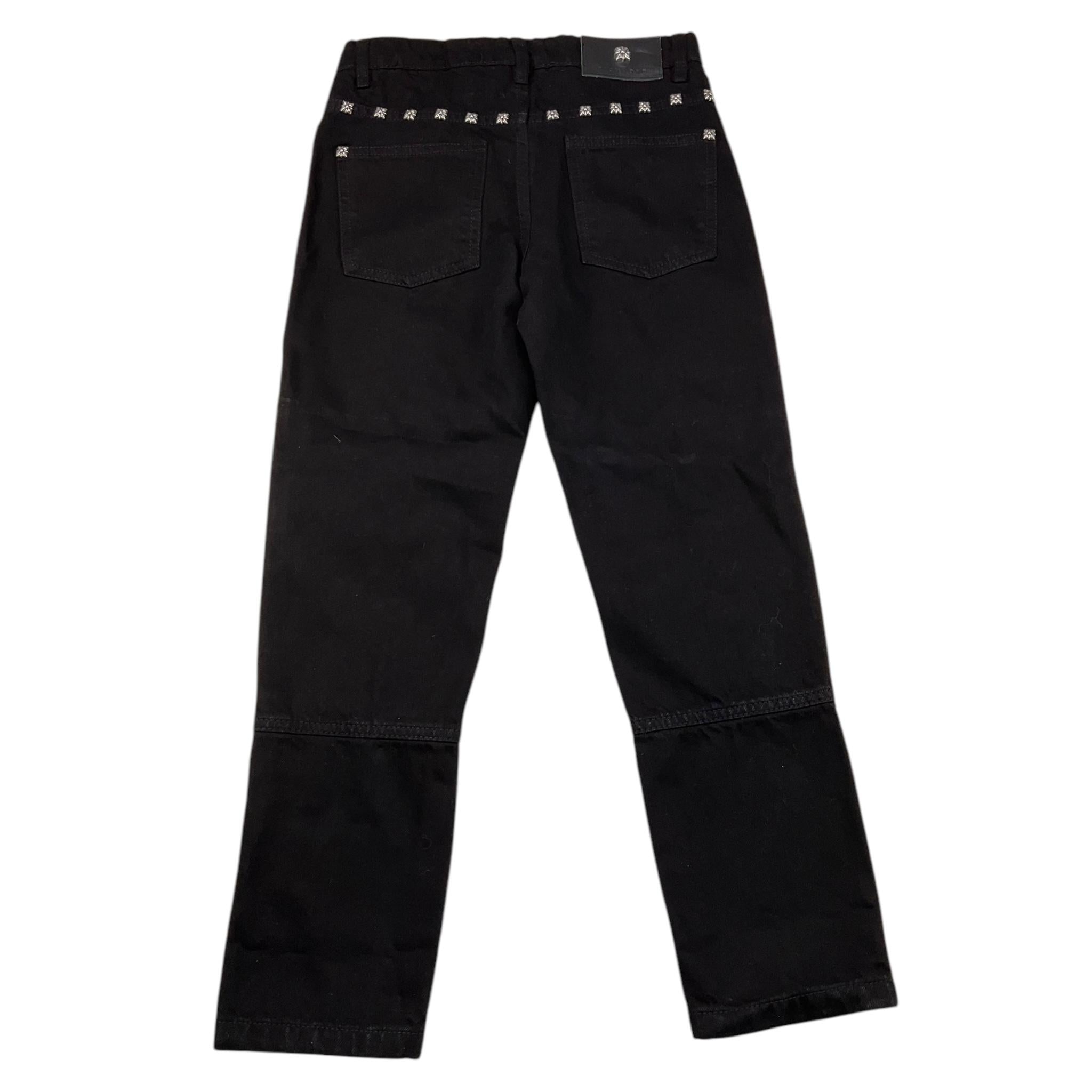 JOHN RICHMOND pantalone tinta unita con girovita regolabile Nero per Bambino RBA25082JE NERO JOHN RICHMOND 