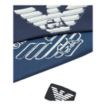 EMPORIO ARMANI set shirt 3pz tricolore con logo Blu per Neonato 6DHDJ4 BLU EMPORIO ARMANI 