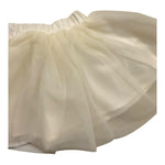 M+E' gonna in tulle tinta unita Panna per Neonata UE1238 PANNA M+E' 