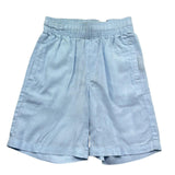 Trussardi Completo 2 Pezzi Camicia-Bermuda Tinta Unita per Bambino TBP26019CL AZZURRO TRUSSARDI 