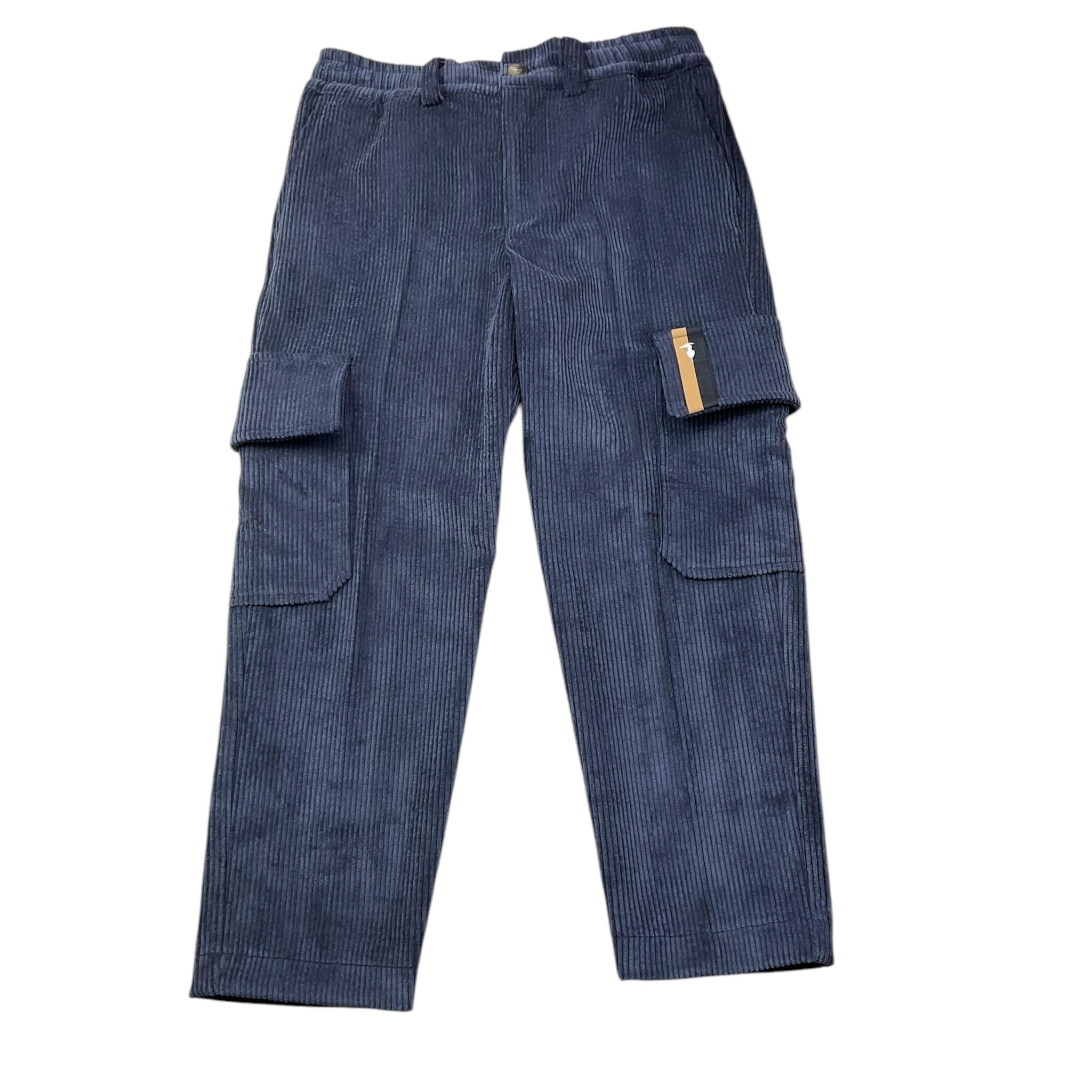 TRUSSARDI pantalone tinta unita con tasconi Blu per Bambino TBA25136PA BLU TRUSSARDI 