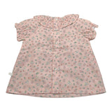 Laranjinha Camicia Tinta Unita con Stampa per Neonata 92918V5818R51 ROSA LARANJINHA 