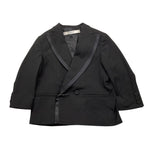 I'M BRIAN giacca tinta unita con bottoni Nero per Neonato GIA2818J NERO I'M BRIAN 