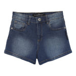 John Richmond Short In Denim con Girovita Regolabile per Neonata RGP25014SHXX BLU JOHN RICHMOND 