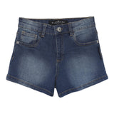 John Richmond Short In Denim con Girovita Regolabile per Neonata RGP25014SHXX BLU JOHN RICHMOND 