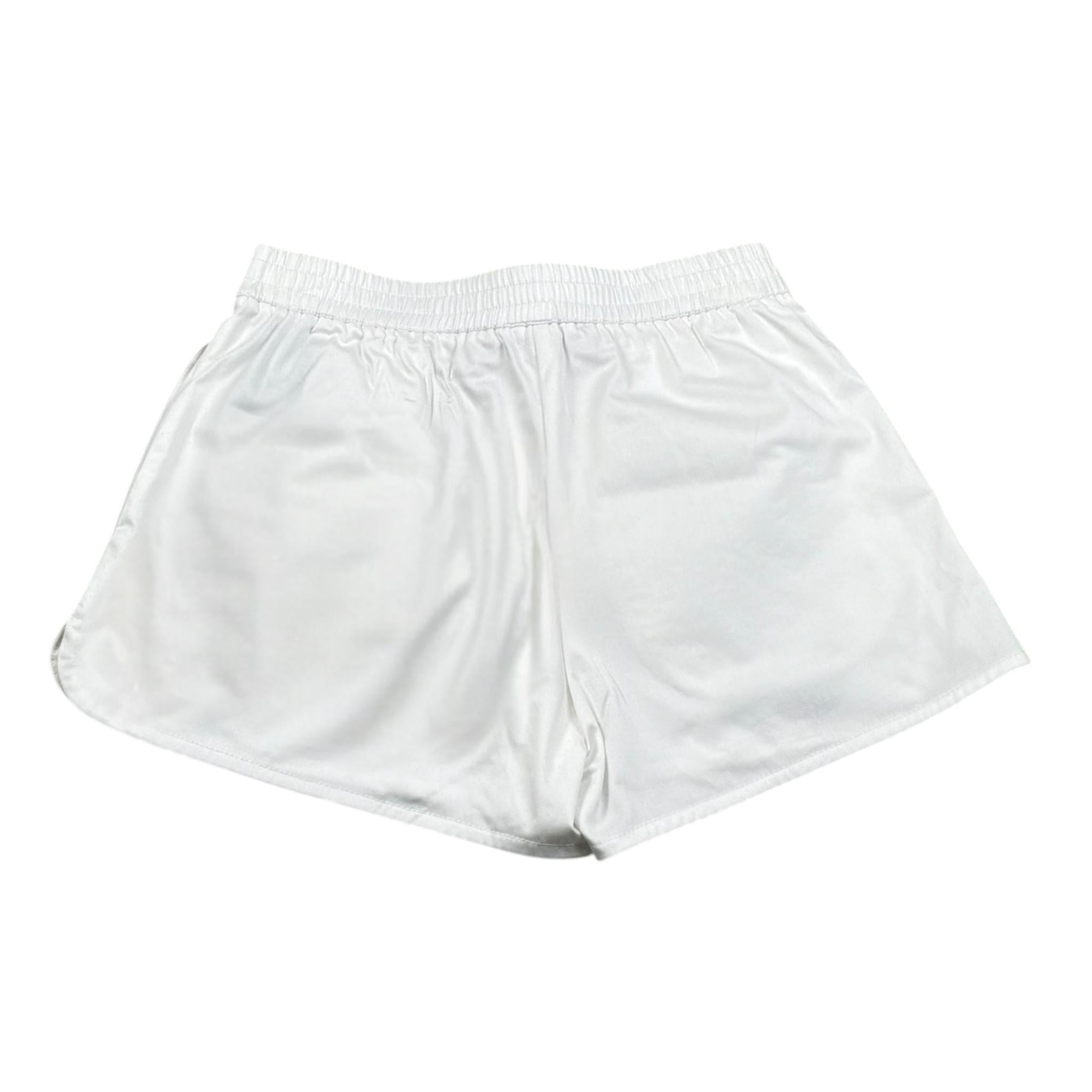 John Richmond Completo 2 Pezzi Short Tinta Unita con Stampa-Camicia per Bambina RGP26126CE BIANCO JOHN RICHMOND 