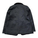 John Richmond Giacca Tinta Unita Monopetto per Bambino RBP26075GC NERO JOHN RICHMOND 