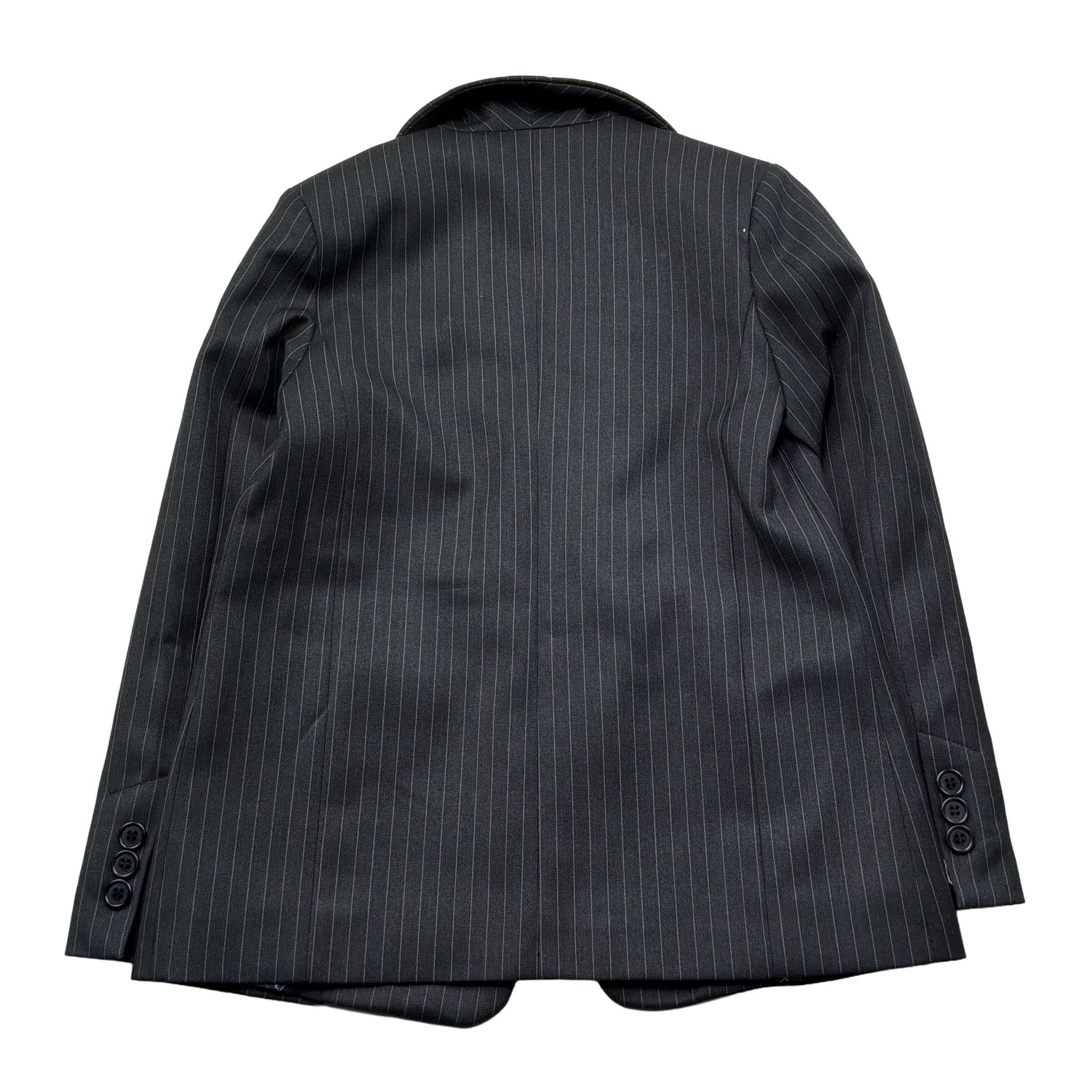 John Richmond Giacca Tinta Unita Monopetto per Bambino RBP26075GC NERO JOHN RICHMOND 