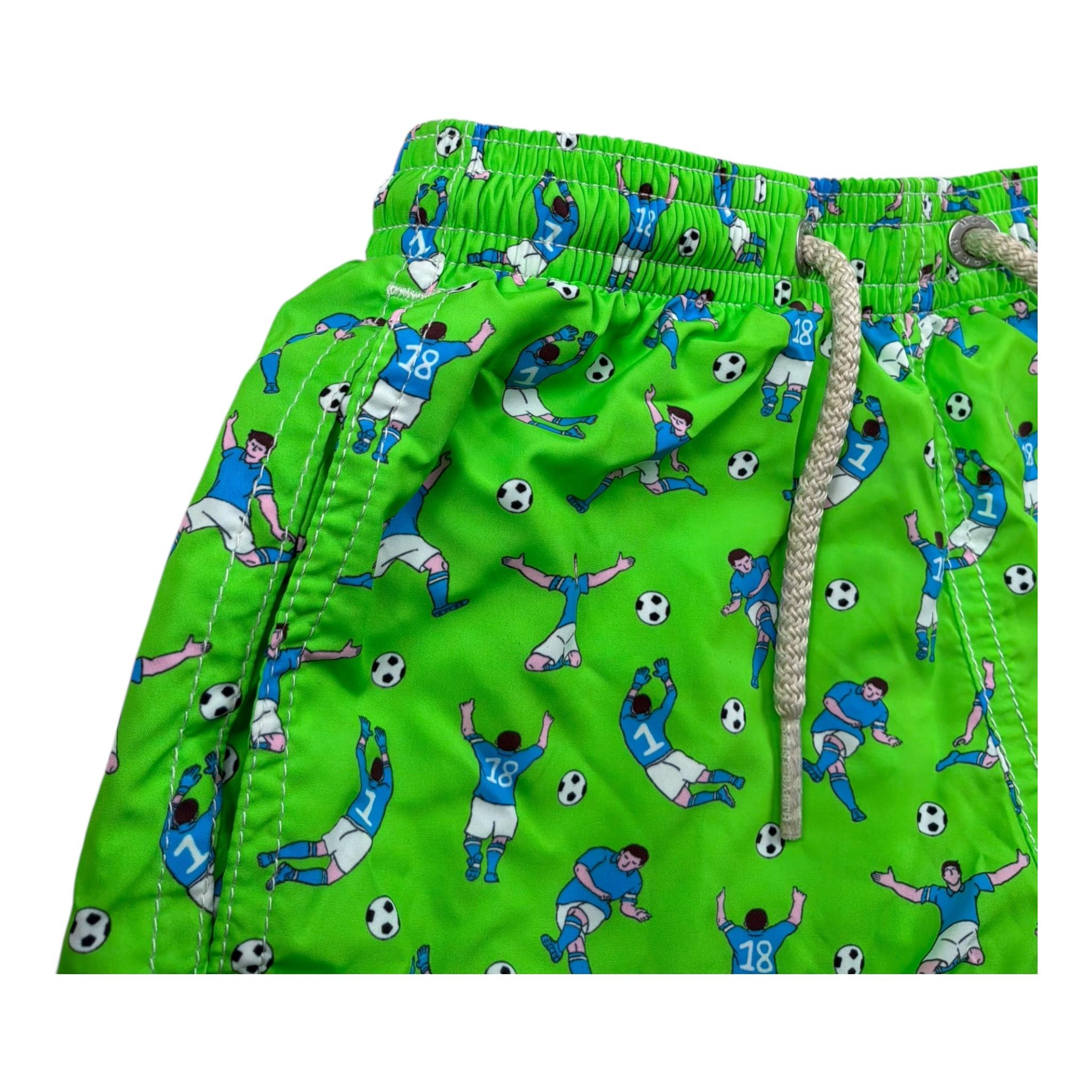 Saint Barth Costume Tinta Unita con Stampe per Bambino JEA0004034 VERDE SAINT BARTH 